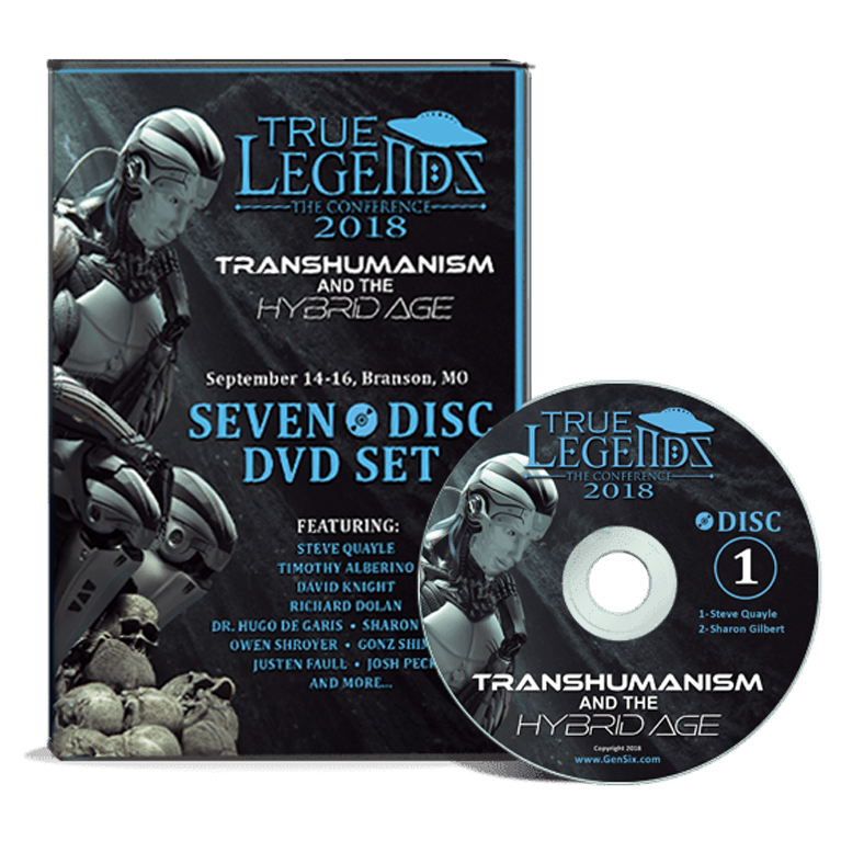 2018 True Legends Conference - DVD Set