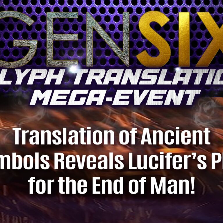 GenSix Glyph Translation MEGA-EVENT